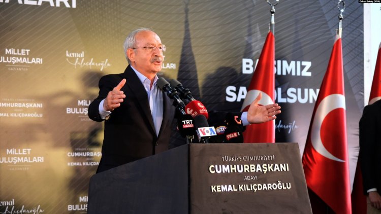 Kılıçdaroğlu Deprem Bölgesinde: “418 Milyar Doları Sizin İçin Getireceğim’’