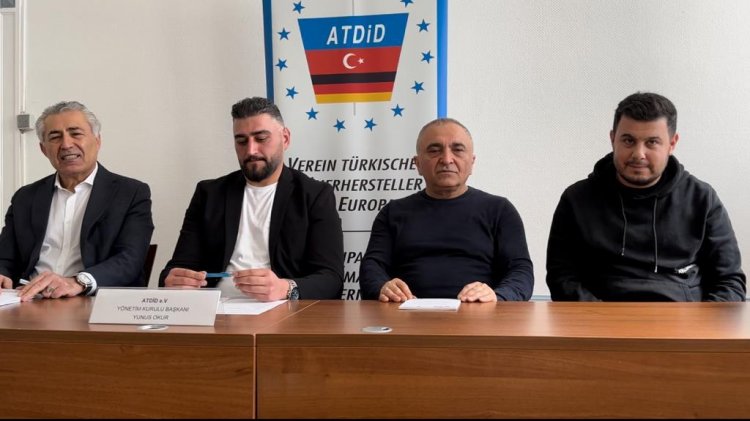 ATDİD Yeni Yönetim Kurulu  Göreve Başladı