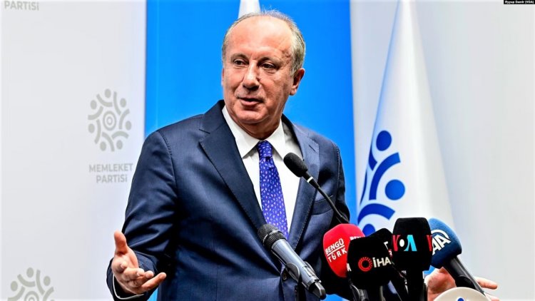 İnce Artık Cumhurbaşkanı Adayı: “CHP’den Görüşme Talebi Olduğu Palavra”