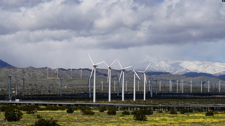 ABD’de Yenilenebilir Enerji Üretimi İlk Kez Kömürü Geçti