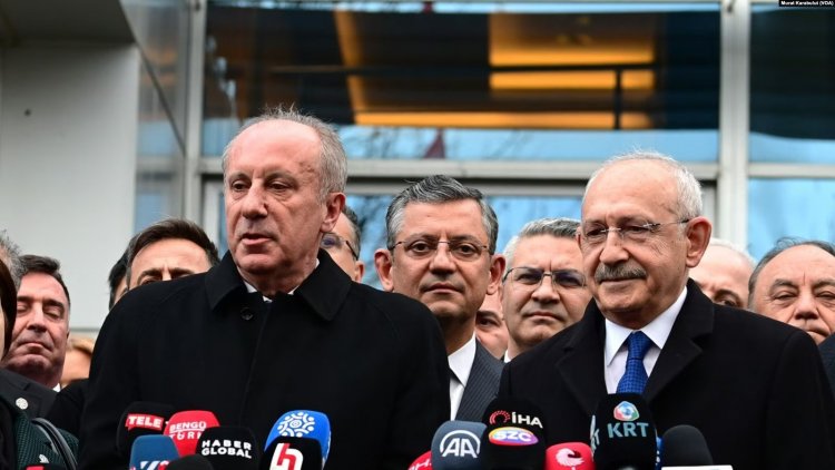 İnce: "Köroğlu Gibi Dövüşmeye Devam Edeceğiz"