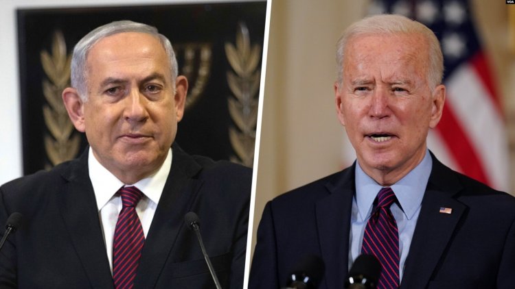 Netanyahu ve Biden Arasında Zirvede Soğuk Rüzgarlar