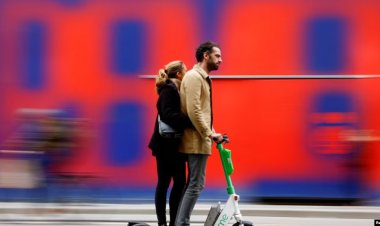 Parisliler'in Yüzde 90'ı Scooter'lara "Hayır" Dedi
