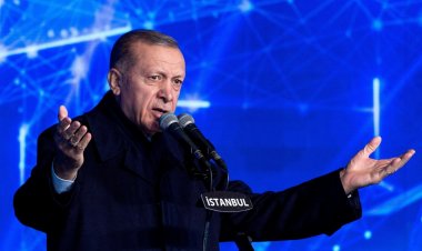 Erdoğan AKP Seçim Beyannamesini Açıkladı