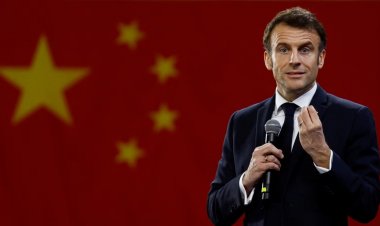 “Macron Çin’deki Röportajında Söylediklerinin Arkasında”
