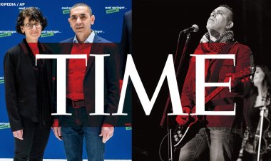 Time'ın En Etkili 100 İsmi Arasında 3 Türk Yer Aldı