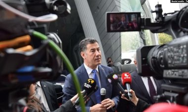 Sinan Oğan TRT ve RTÜK’ü Protesto Etti