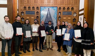 Berlin’de Cami Rehberleri Eğitmenleri Sertifikalarını Aldı