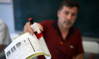 Yurt Dışında Oy Verme İşlemi Başladı