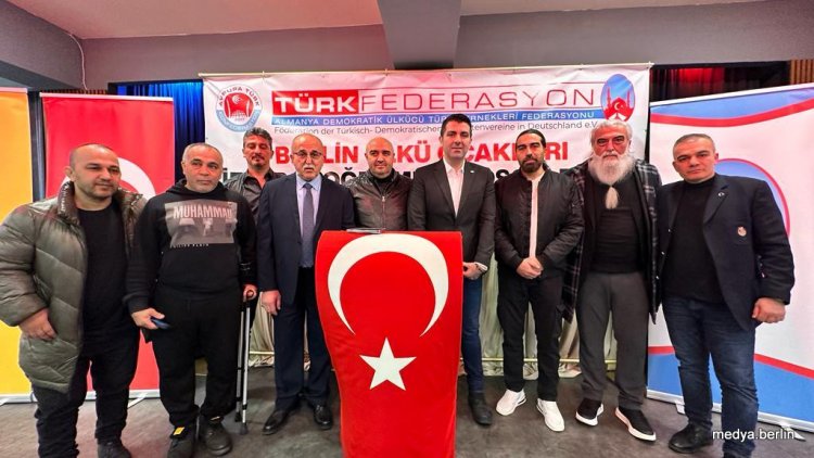 Türk Federasyonu Berlin “İftar Programı”