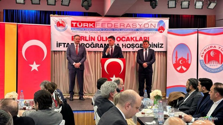 Türk Federasyonu Berlin “İftar Programı”