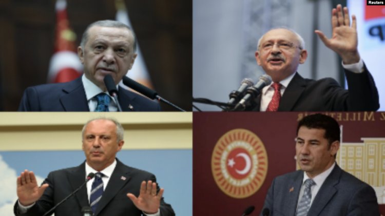 Cumhurbaşkanı Adaylarının Yarışı Resmen Başladı