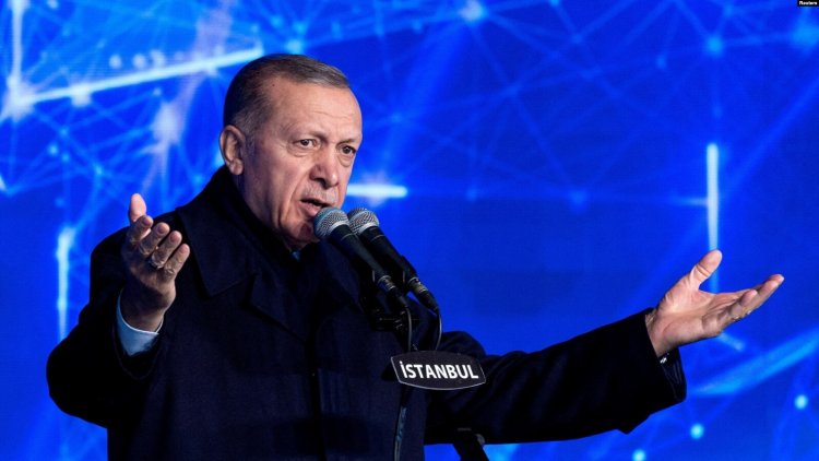 Erdoğan AKP Seçim Beyannamesini Açıkladı