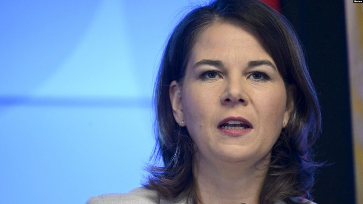 Baerbock: "Tayvan'daki Gerginlikler Gözardı Edilmemeli"