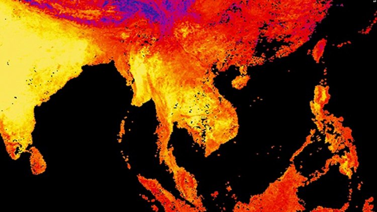 Asya Yanıyor: Bangkok'ta Hava Sıcaklığı 54 Derece