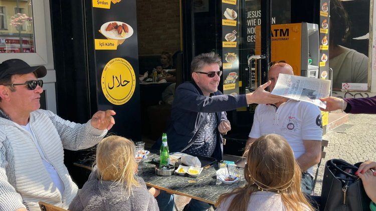 Berlin'de Seçim Heyecanı