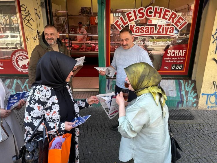 Berlin'de Seçim Heyecanı