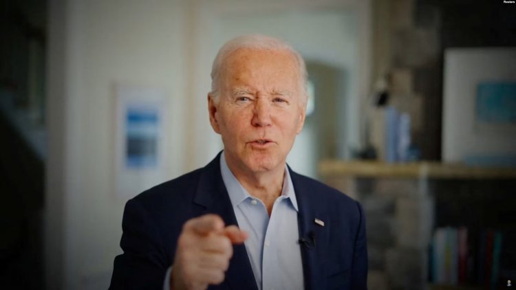 Biden 2024 Başkanlık Yarışına Girdiğini Açıkladı