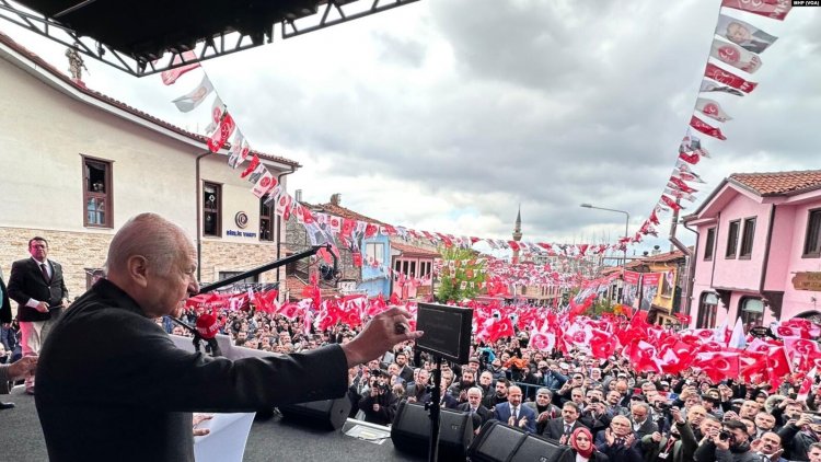 Bahçeli’den “Alevi” Çıkışı