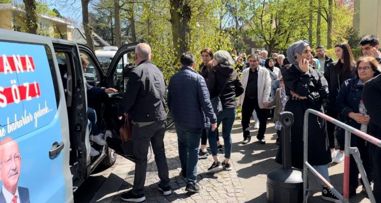 "Almanyalı Türkler Almanya'da Oy Vermesin" Konusunu Seçmene Sorduk.