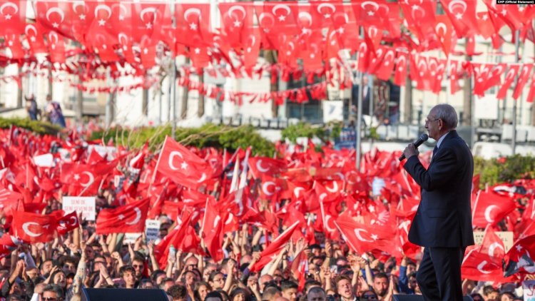 Millet İttifakı’ndan İzmir’de Gövde Gösterisi