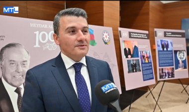 Haydar Aliyev  Berlin’de Anıldı.