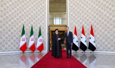 Reisi Savaştan Bu Yana İlk Kez Suriye’de