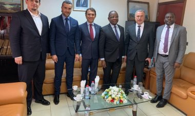 Afrika Kıtasında Türk İşadamları