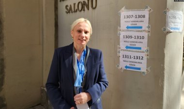 ABD Kongre üyesi Spartz: “Türkiye-ABD ilişkileri seçim sonucundan bağımsız olarak iyi olmalı"