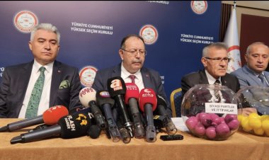 Cumhurbaşkanlığı seçimi ikinci tura kaldı