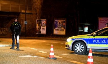 Alman Polisi Sabah Gazetesinin Bürosunu Bastı