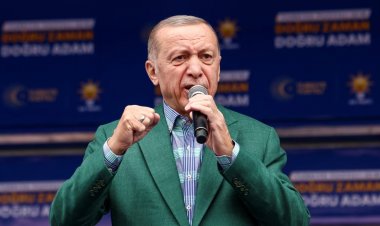 Erdoğan: "İkinci tura çıkacak bir insandan diktatör olur mu?"