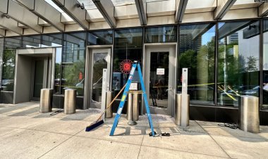 New York’taki Türkevi’ne Düzenlenen Saldırıda Binanın Camları Kırıldı