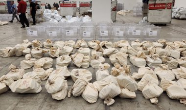 Yurtdışı oylar Ankara'ya ulaştı