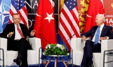 ABD Başkanı Joe Biden Cumhurbaşkanı Erdoğan'la telefonda görüştü