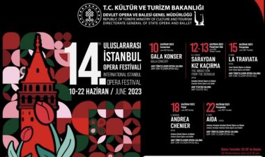14. Uluslararası İstanbul Opera Festivali Başlıyor