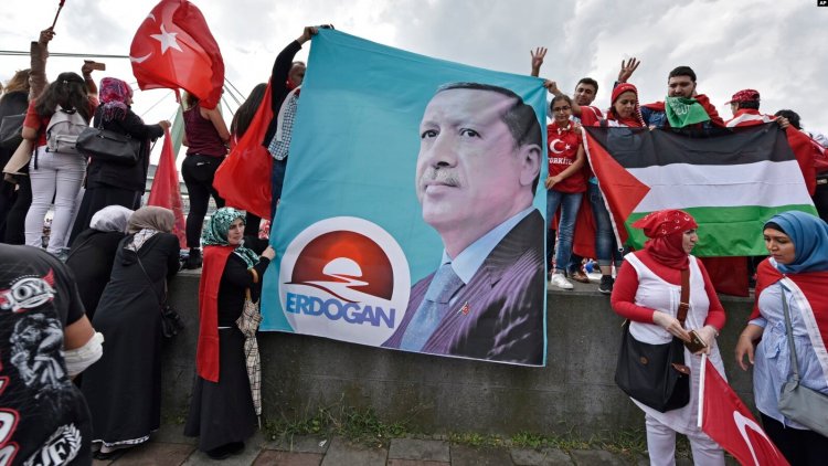 Alman Yeşiller’den "Erdoğan’a Oy Vermeyin" Çağrısı