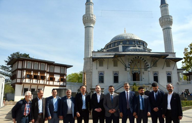 Berlin DİTİB Şehitlik Camii Yeni Gasilhanesi Hizmete Açıldı