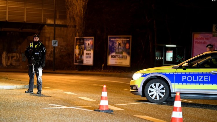Alman Polisi Sabah Gazetesinin Bürosunu Bastı