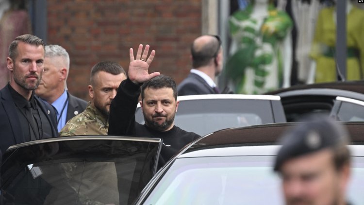 Zelenski G7 Zirvesi'ne katılmak için Hiroşima'da