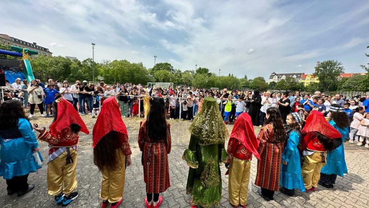 Atatürk'ü Anma, Gençlik ve Spor Bayramı'nda  Depremzedeler Unutulmadı.