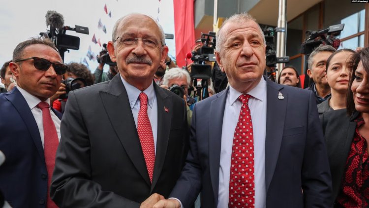 Özdağ’dan İkinci Turda Kılıçdaroğlu’na Destek