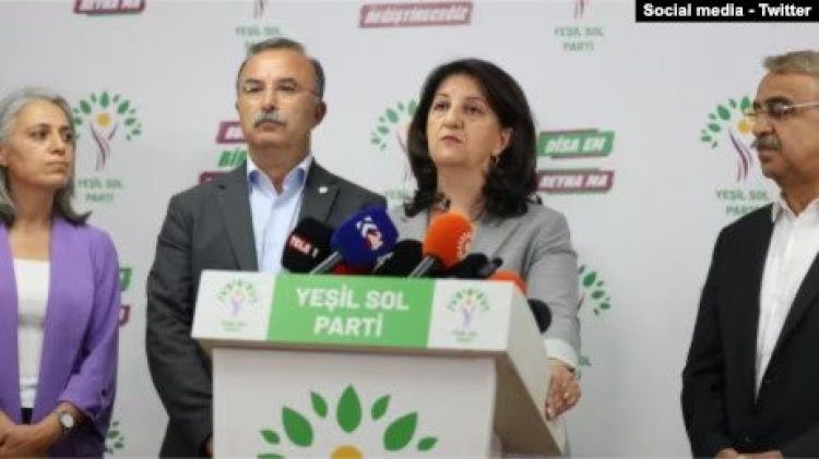HDP ve YSP 2.tura ilişkin tutumunu açıkladı: "Hep birlikte tek adam rejimini değiştireceğiz"