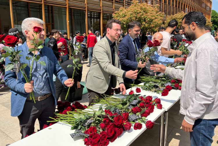 Solingen kurbanları anıldı