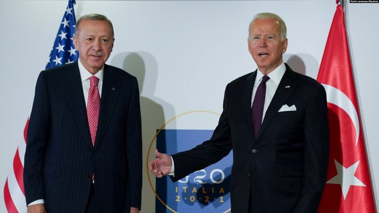 Biden: “Erdoğan F-16'yı ben İsveç’in NATO üyeliğini gündeme getirdim”