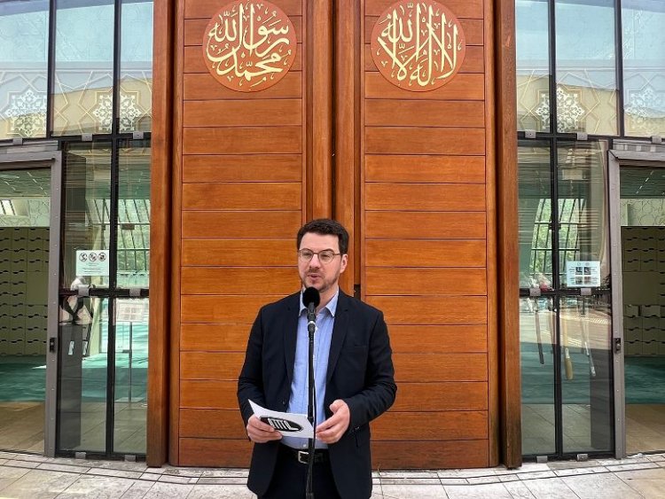 DİTİB’de Solingen saldırısının kurbanları 30’uncu yılında anıldı