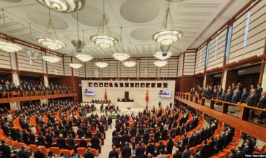 Erdoğan ve Kılıçdaroğlu TBMM'de milletvekili yemin törenine katıldı