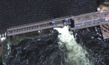 "ABD istihbaratı Ukrayna’da vurulan barajda Rusya'nın rolüne işaret ediyor"