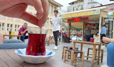 Vatandaş çay zammına tepkili