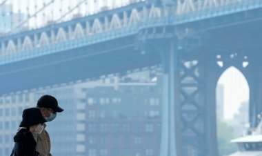 Kanada'daki orman yangınlarının ABD'de yarattığı hava kirliliği etkisini sürdürüyor